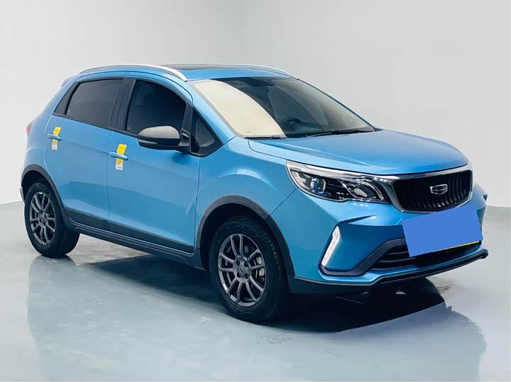 Фото 3 - Geely Vision X3