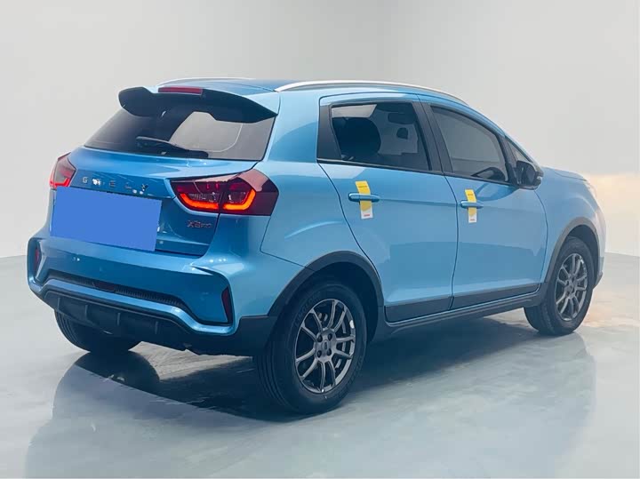 Фото 6 - Geely Vision X3