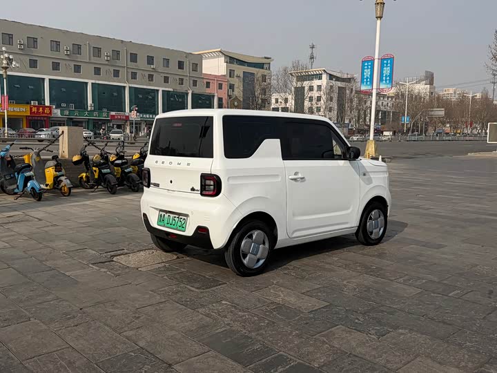 Фото 4 - Geely Galaxy Panda Mini