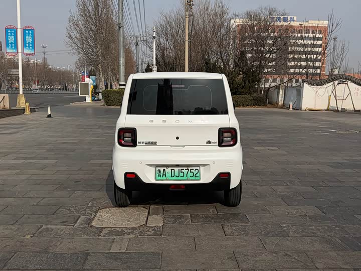 Фото 5 - Geely Galaxy Panda Mini