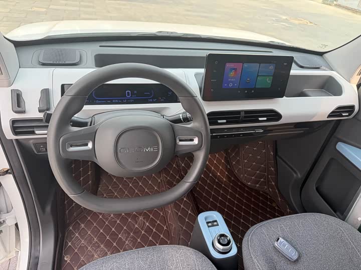 Фото 8 - Geely Galaxy Panda Mini