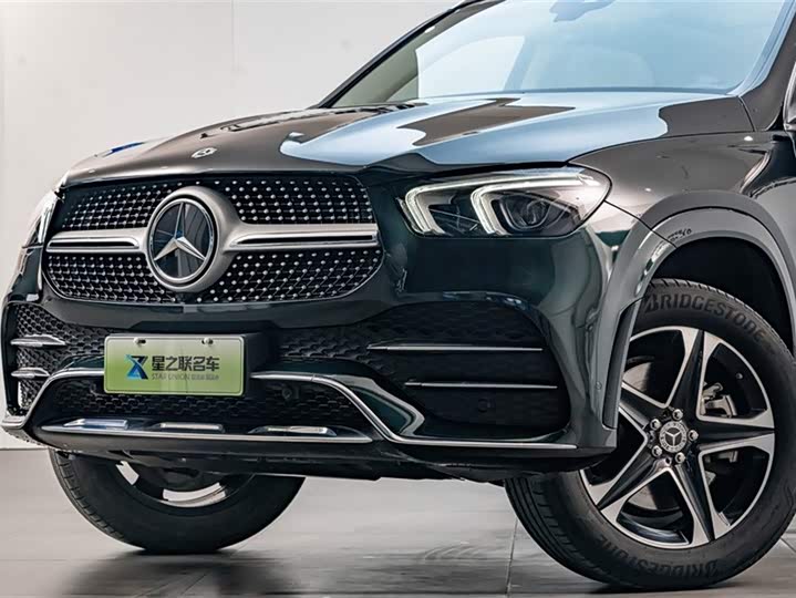 Фото 2 - Mercedes-Benz GLE-Class Hybrid