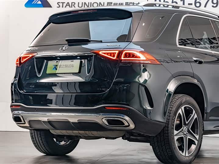 Фото 8 - Mercedes-Benz GLE-Class Hybrid