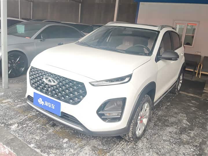 Фото 1 - Chery Tiggo 3x