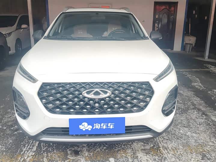 Фото 2 - Chery Tiggo 3x