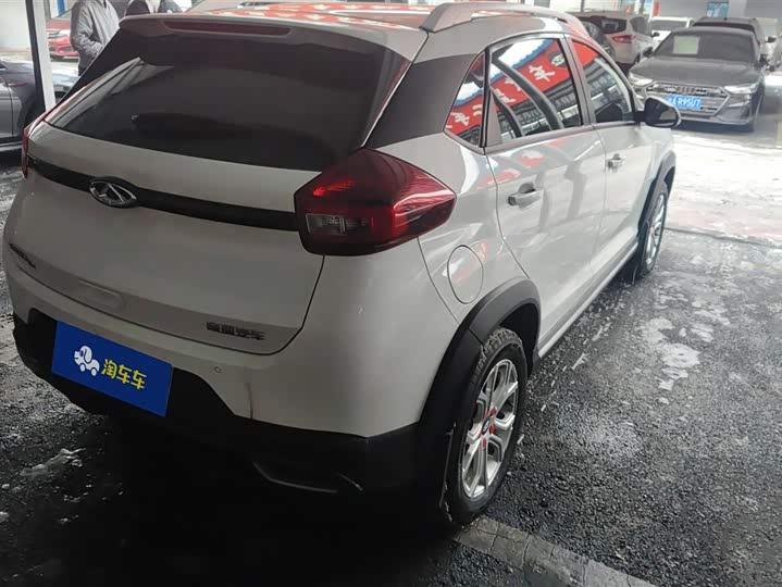 Фото 3 - Chery Tiggo 3x