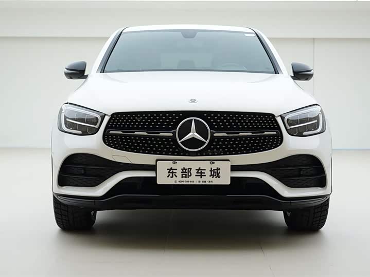 Фото 2 - Mercedes-Benz GLC-Class Coupe