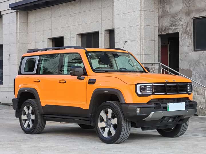Фото 3 - BAIC Beijing BJ40 Hybrid