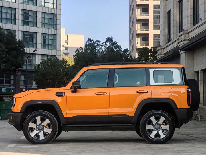 Фото 4 - BAIC Beijing BJ40 Hybrid