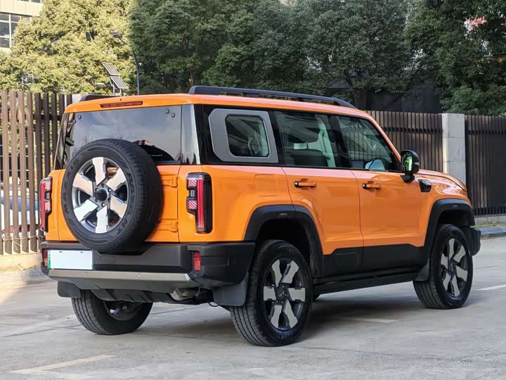 Фото 5 - BAIC Beijing BJ40 Hybrid