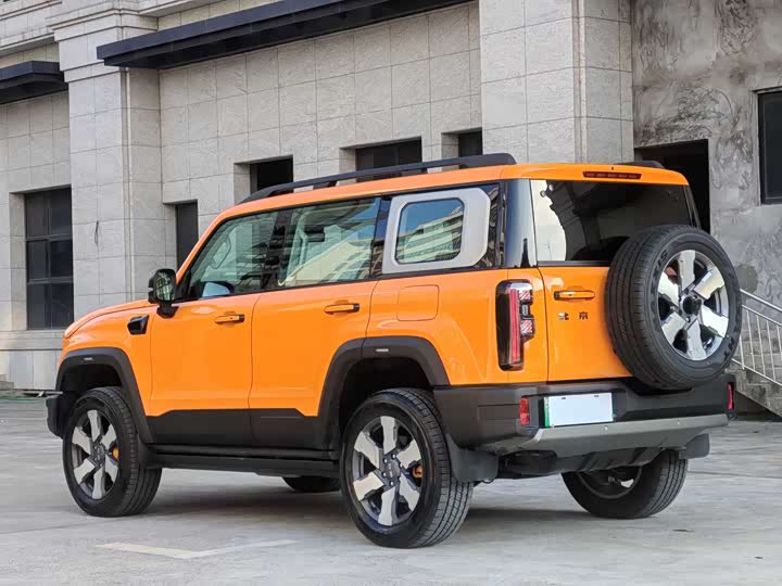 Фото 6 - BAIC Beijing BJ40 Hybrid