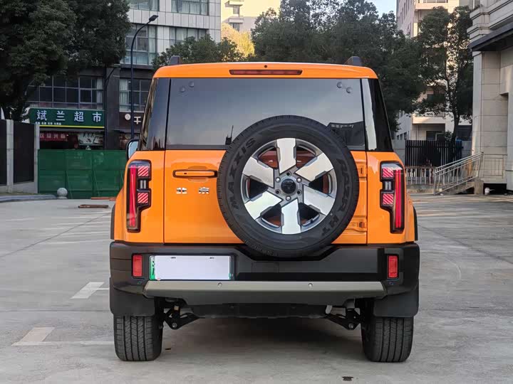 Фото 7 - BAIC Beijing BJ40 Hybrid