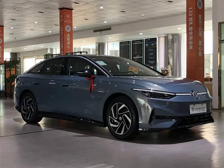 Фото 4 - Volkswagen ID.7 Vizzion