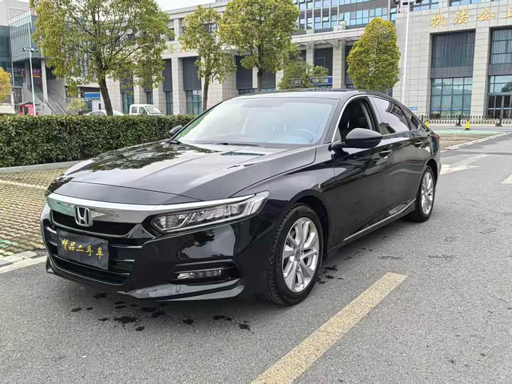 Honda Accord 2018 2018款 260TURBO 精英版 国V