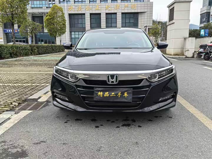 Honda Accord 2018 2018款 260TURBO 精英版 国V