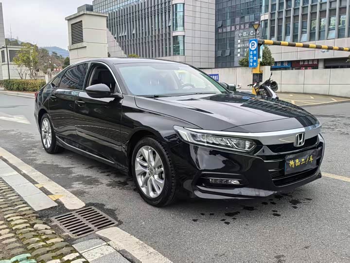 Honda Accord 2018 2018款 260TURBO 精英版 国V