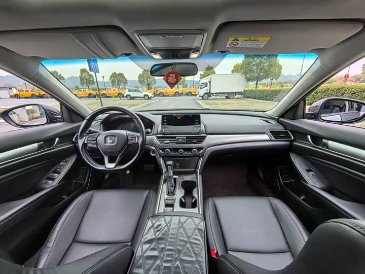 Honda Accord 2018 2018款 260TURBO 精英版 国V