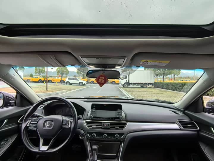 Honda Accord 2018 2018款 260TURBO 精英版 国V