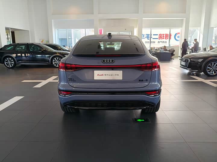 Фото 6 - Audi Q6L e-tron Sportback