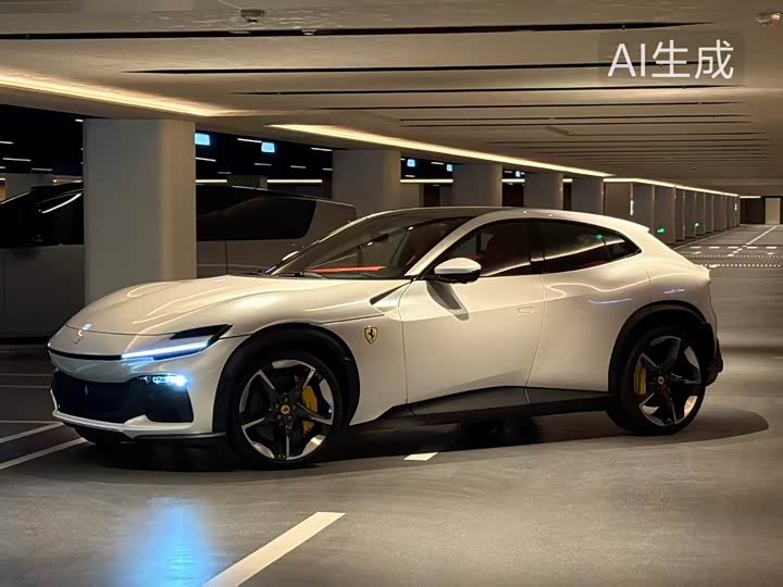 Фото 1 - Ferrari Purosangue