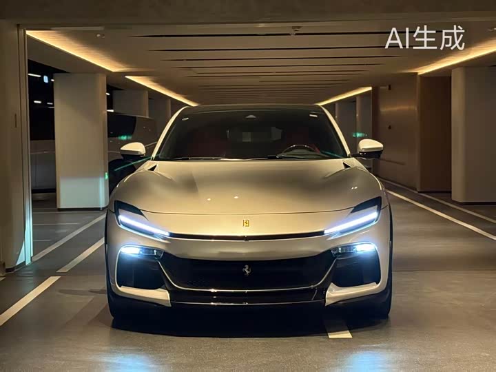 Фото 2 - Ferrari Purosangue