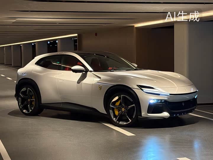 Фото 3 - Ferrari Purosangue