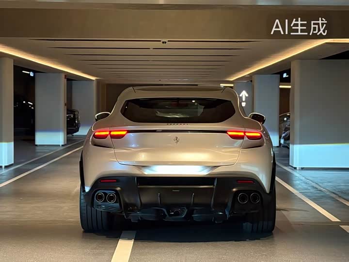 Фото 5 - Ferrari Purosangue