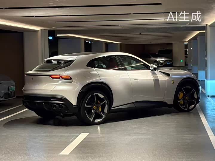 Фото 6 - Ferrari Purosangue