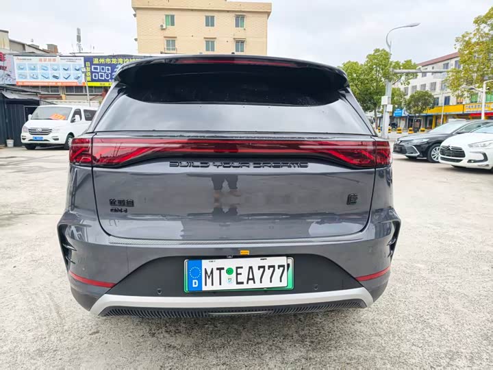Фото 8 - BYD Tang Hybrid/EV