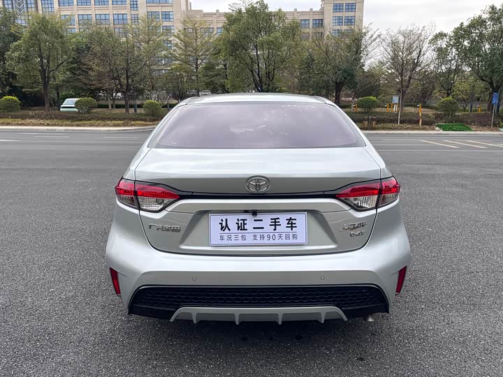 Фото 5 - Toyota Levin