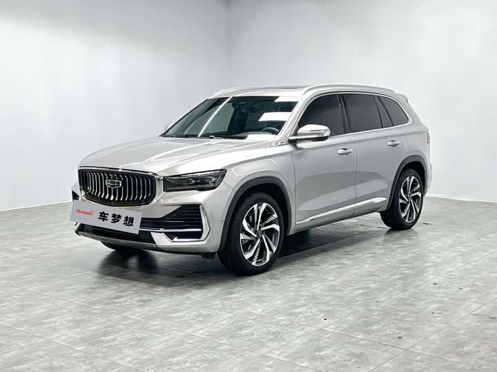 Фото 1 - Geely Monjaro