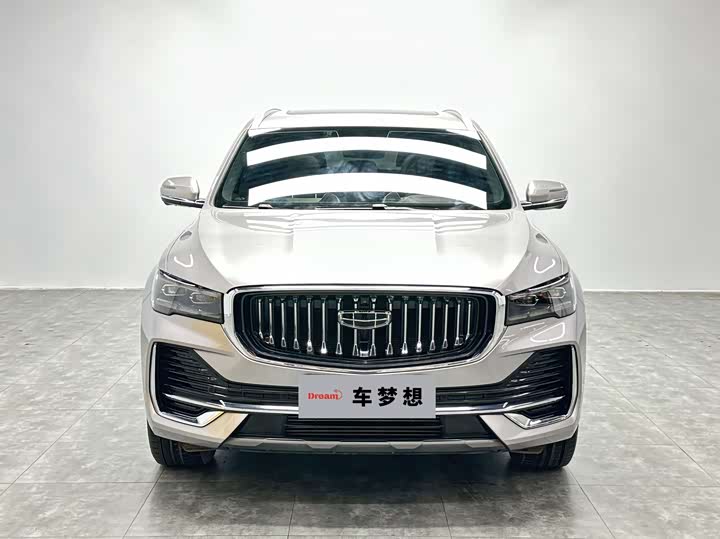 Фото 2 - Geely Monjaro