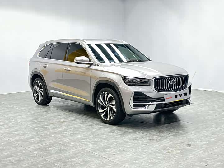 Фото 3 - Geely Monjaro