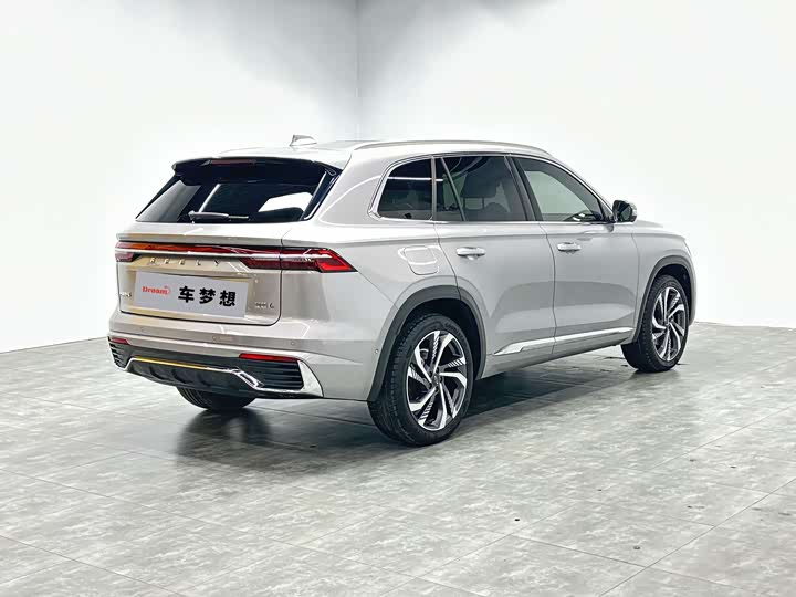 Фото 4 - Geely Monjaro