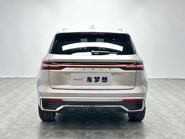 Фото 5 - Geely Monjaro