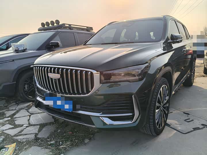 Photo 3 - Geely Monjaro