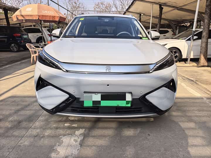 Фото 2 - BYD Yuan Plus