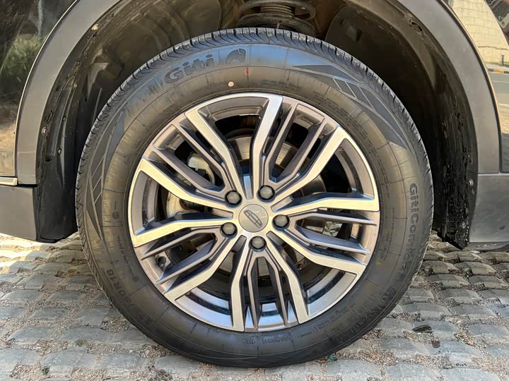 Фото 9 - Geely Atlas