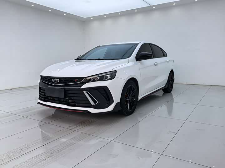 Фото 1 - Geely Binrui