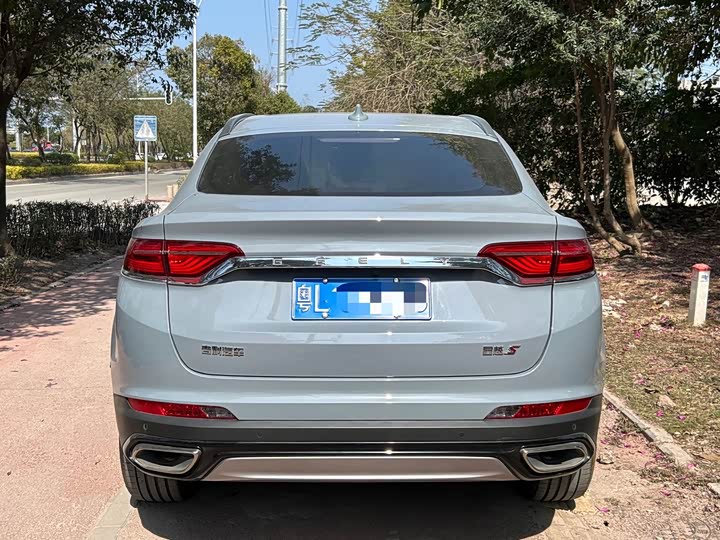 Фото 8 - Geely Tugella S