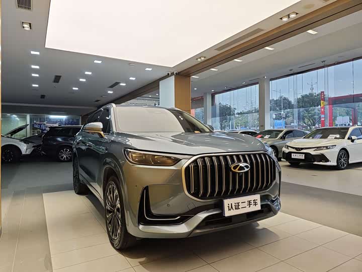 Фото 4 - Chery Tiggo 9