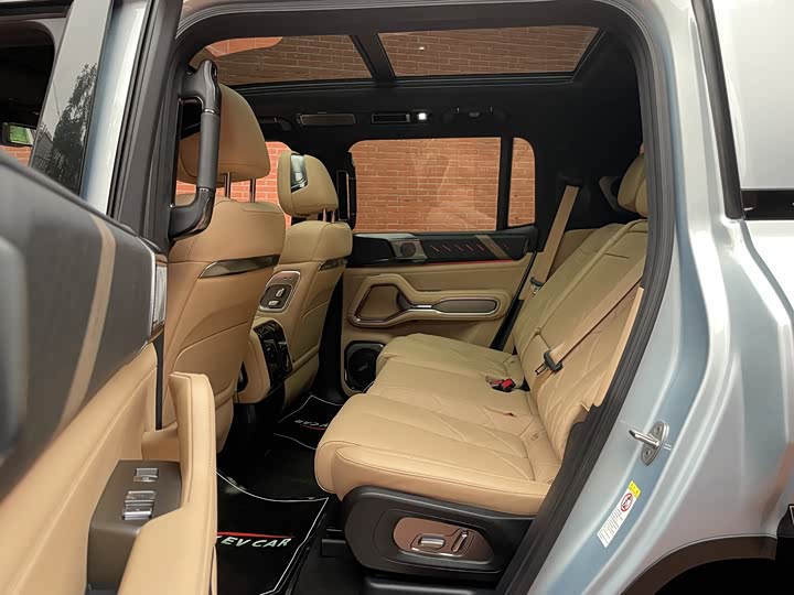 Фото 9 - BYD FangChengBao Leopard 8