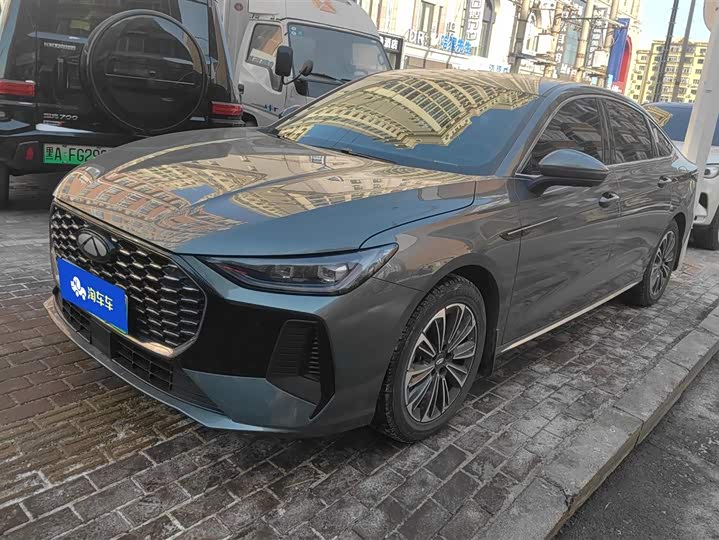 Фото 1 - Chery Fulwin A8L