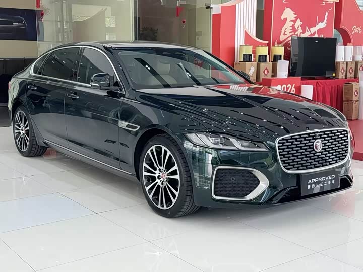 Фото 2 - Jaguar XF L