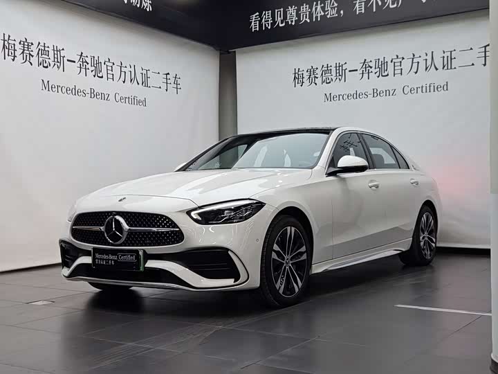 Фото 1 - Mercedes-Benz C-Class Hybrid