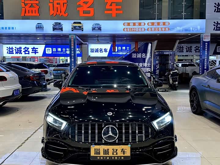 Фото 2 - Mercedes-Benz A-Class AMG