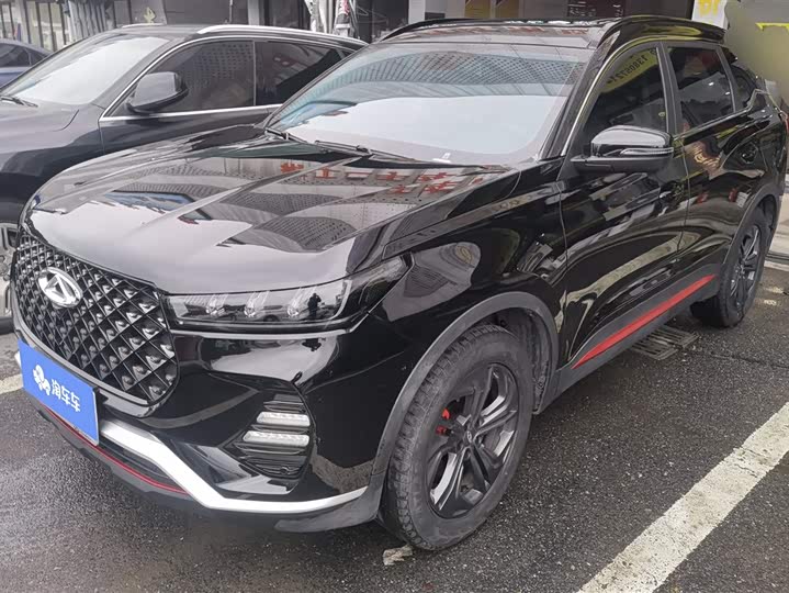 Фото 1 - Chery Tiggo 7