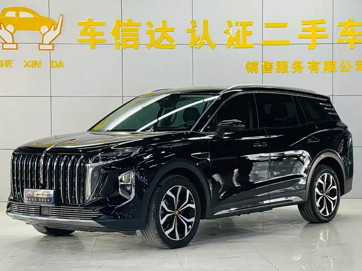 Фото 1 - Hongqi HS7