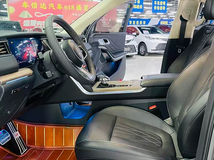 Фото 7 - Hongqi HS7