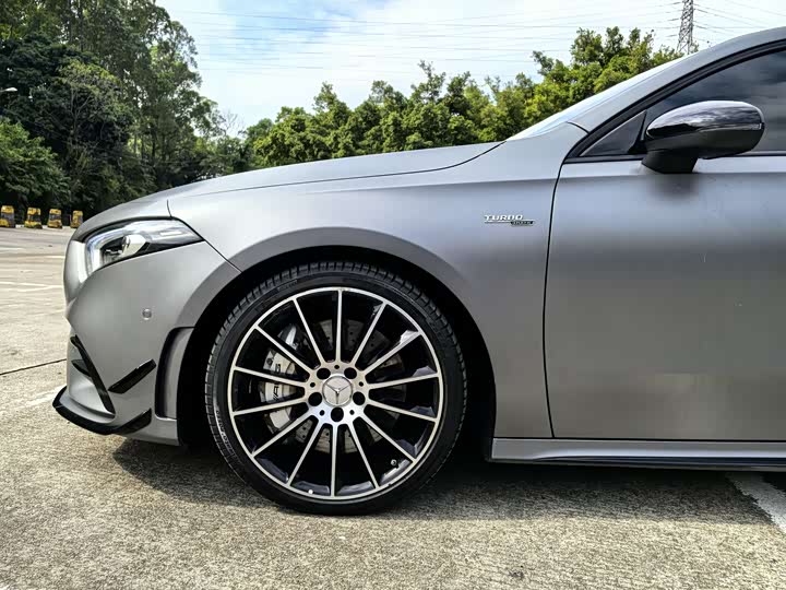 Фото 4 - Mercedes-Benz A-Class AMG